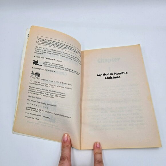 Full House Books Mary Kate And Ashley Olson Michelle Stephanie Lot Of 3 Read - Picture 9 of 16